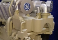 custom made model of engine model